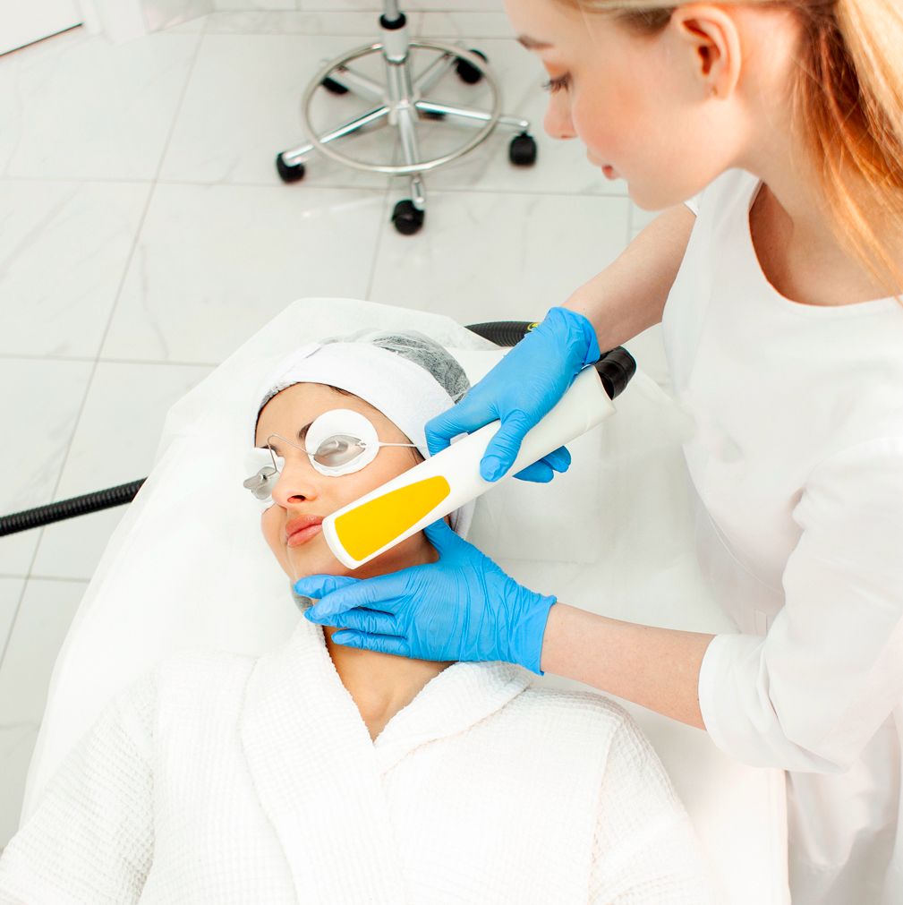 خدمات الليزر